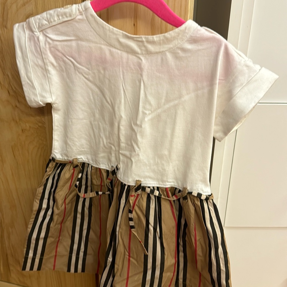 Burberry kids dress